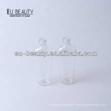 cosmetic pet plastic bottle with pump 120ml